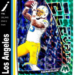 Los Angeles Chargers (Keenan Allen) - FTBL [18_KA2]